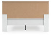 King Panel Bed