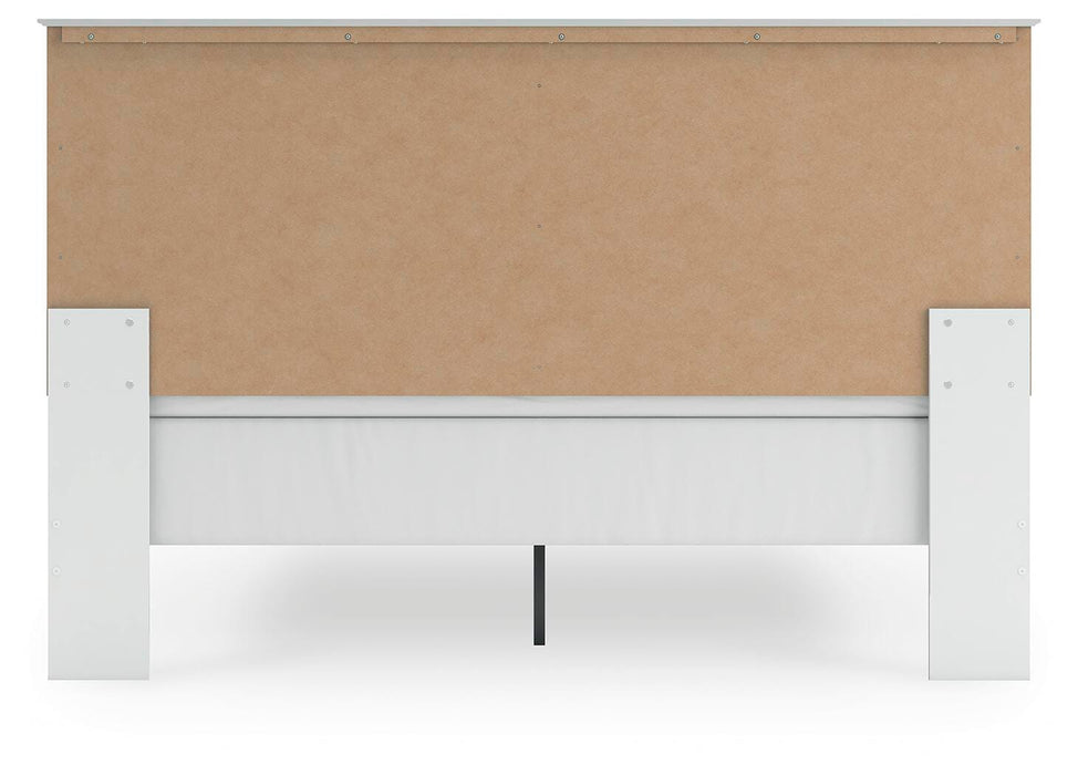 King Panel Bed