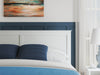 King Panel Bed