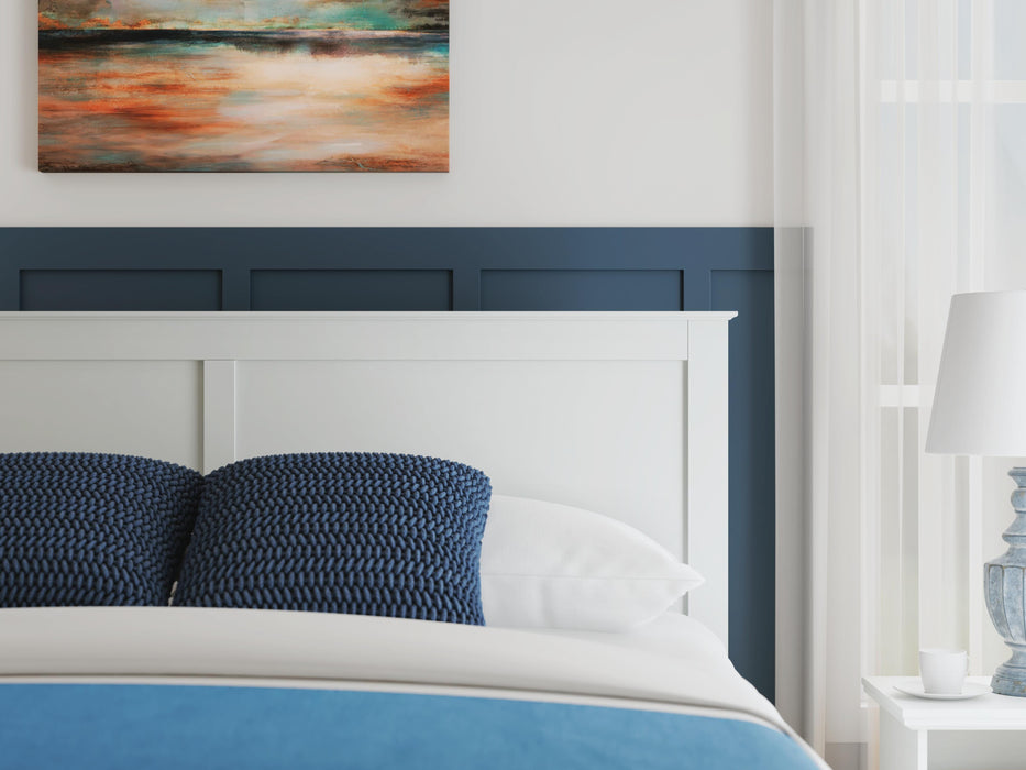 King Panel Bed