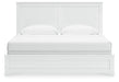King Panel Bed