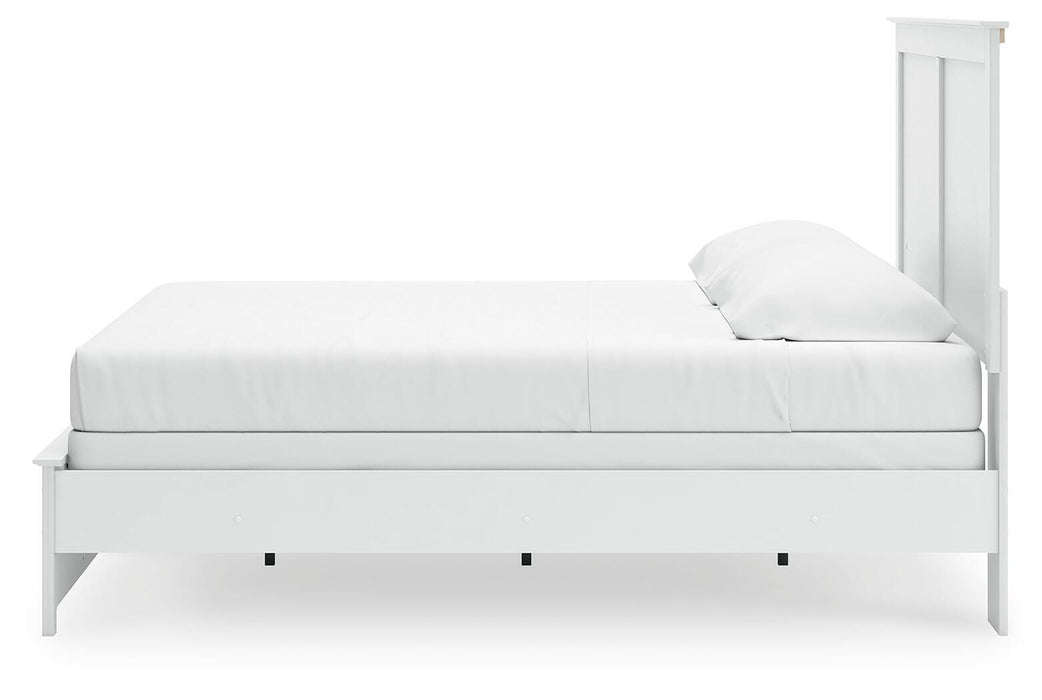 King Panel Bed