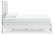 King Panel Bed