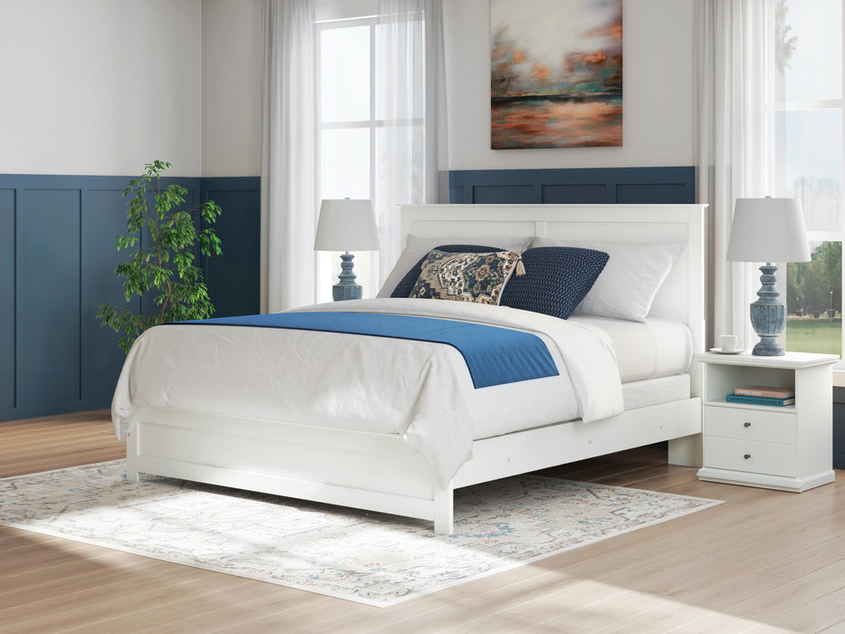 King Panel Bed