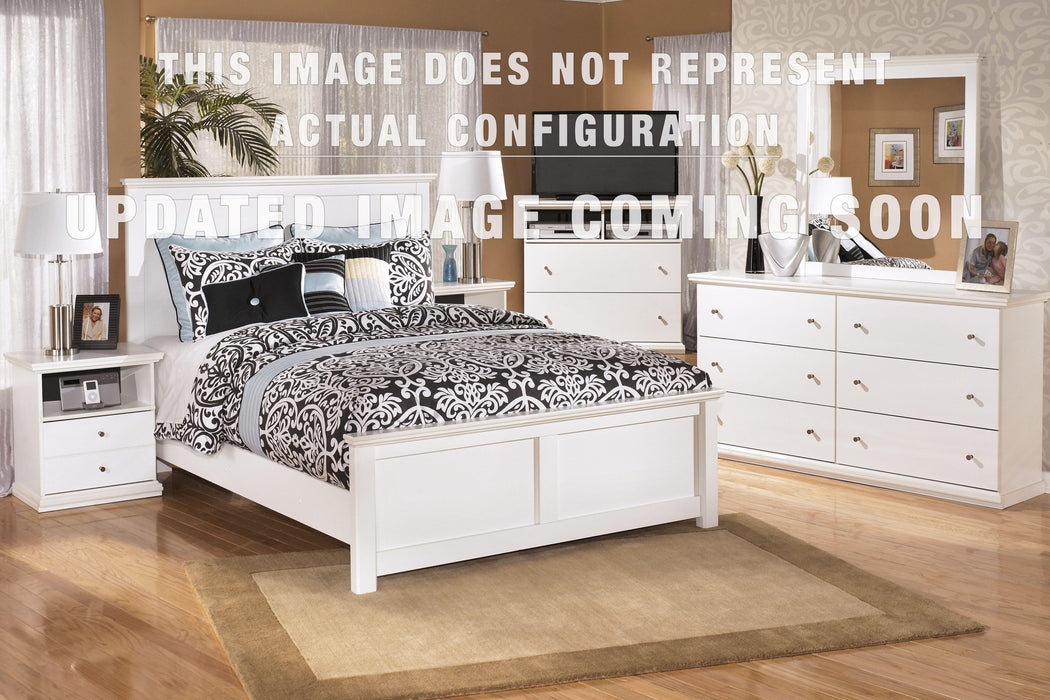 King Panel Bed