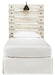 Twin Panel Headboard