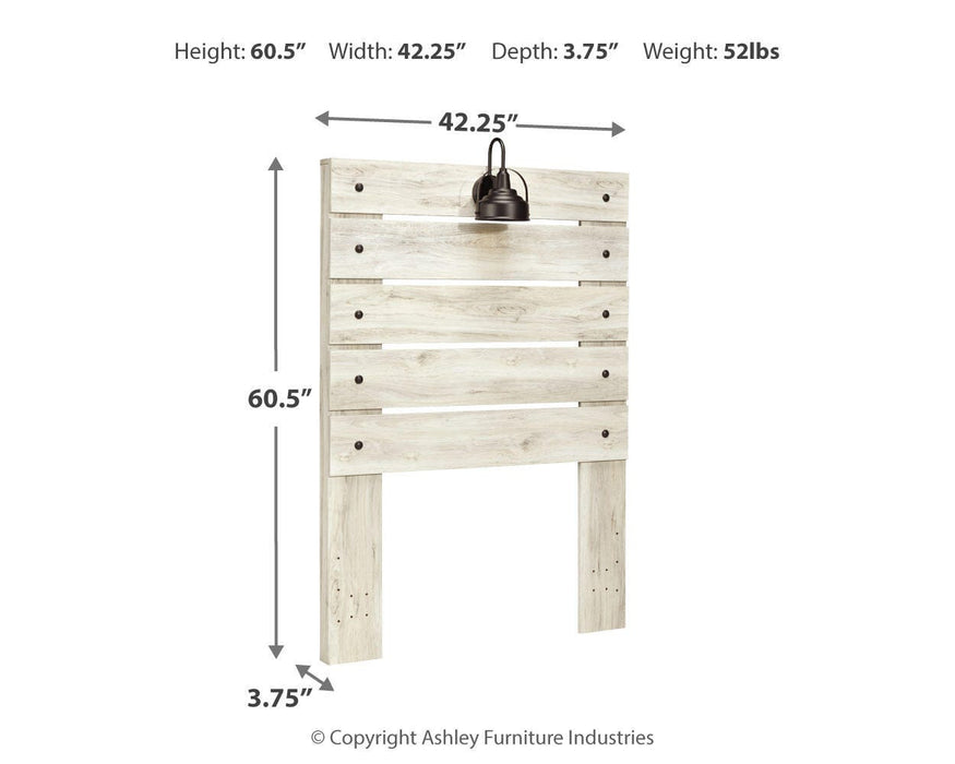 Twin Panel Headboard