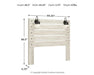 Queen Panel Headboard