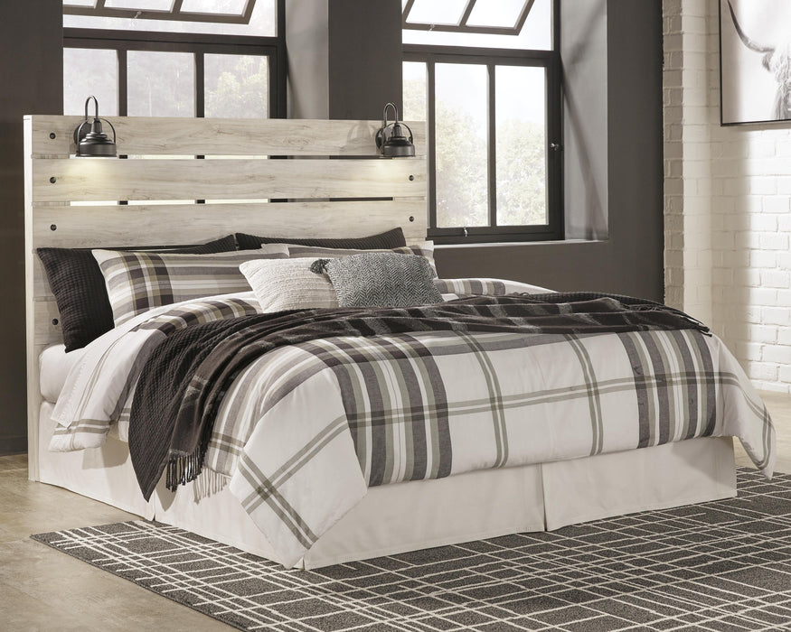 King Panel Headboard