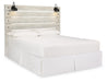 King Panel Headboard