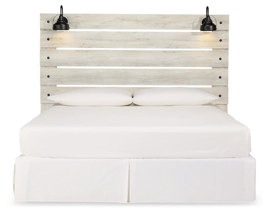 King Panel Headboard