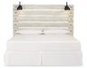 King Panel Headboard