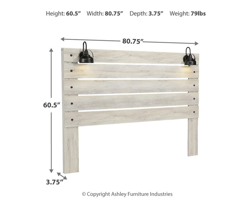 King Panel Headboard