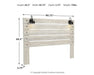 King Panel Headboard