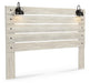 King Panel Headboard