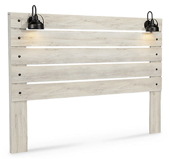 King Panel Headboard