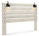 King Panel Headboard