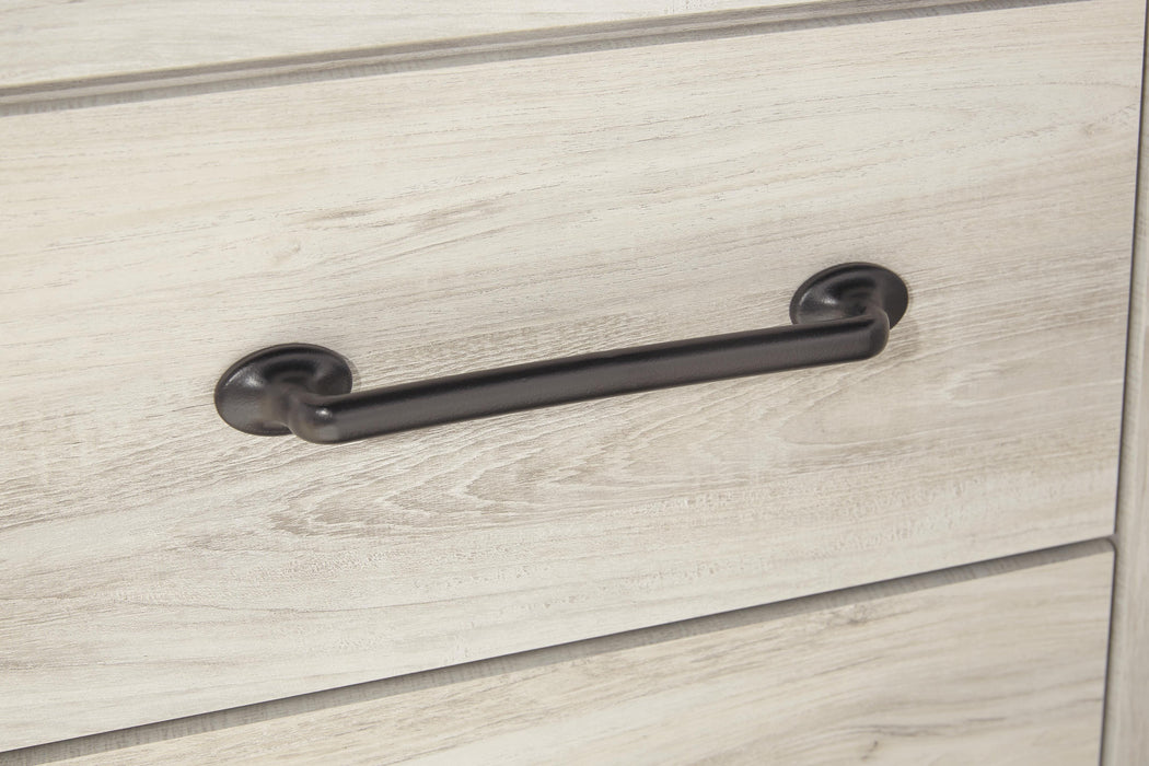 King Panel Storage Bed