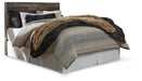Queen Panel Headboard
