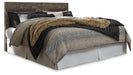 King Panel Headboard
