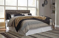 King Panel Headboard