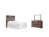 Signature Design Multi 3-Piece Bedroom Package
