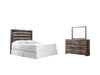 Signature Design Multi 3-Piece Bedroom Package