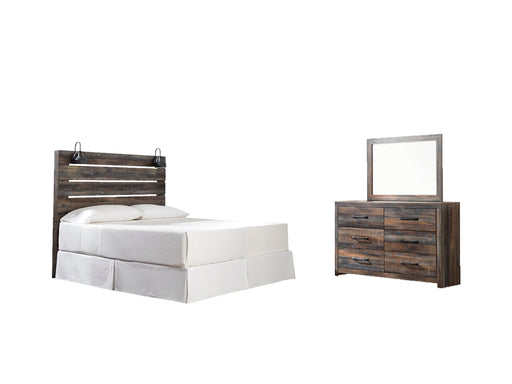 Signature Design Multi 3-Piece Bedroom Package