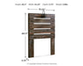 Signature Design Multi Twin Panel Headboard
