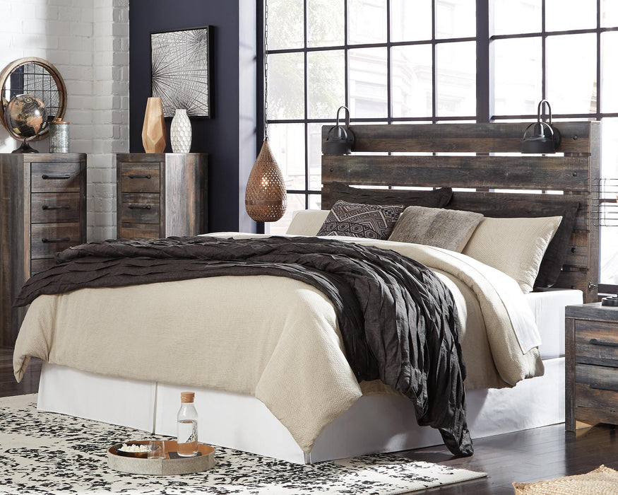 King Panel Headboard