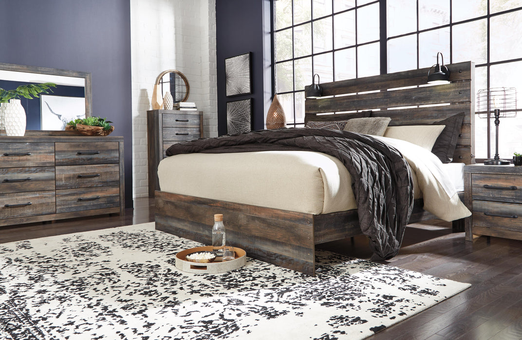 King Panel Headboard