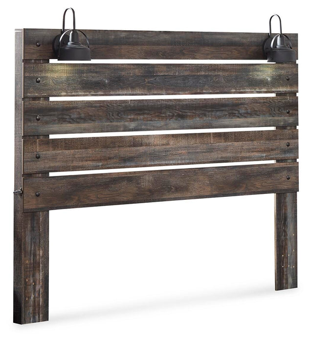 King Panel Headboard