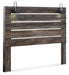 King Panel Headboard