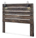 King Panel Headboard
