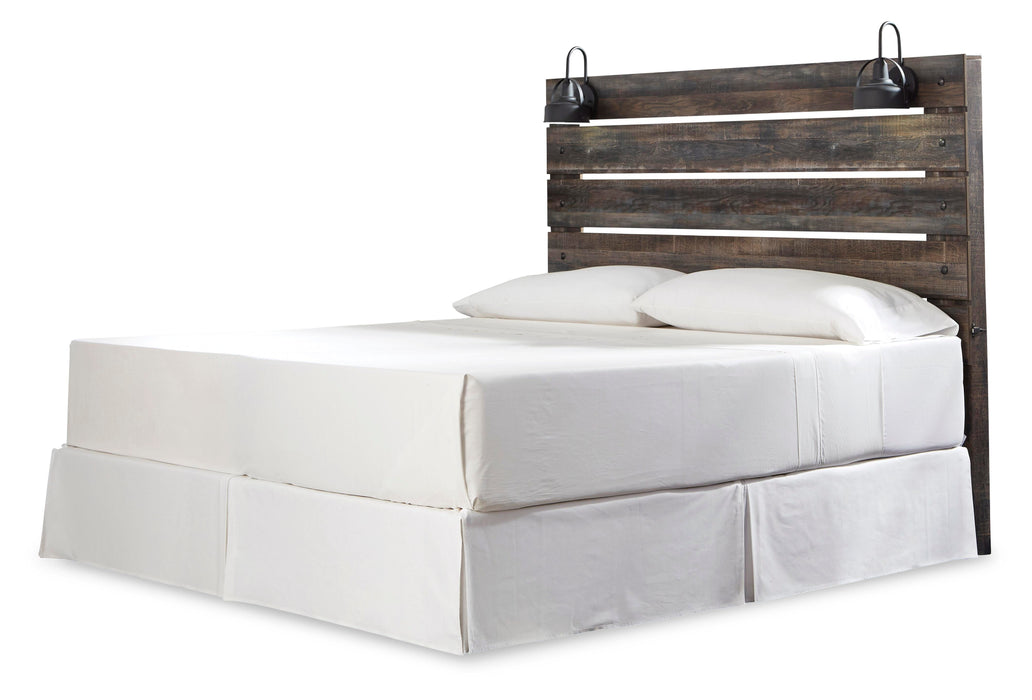 King Panel Headboard