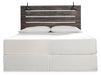 King Panel Headboard