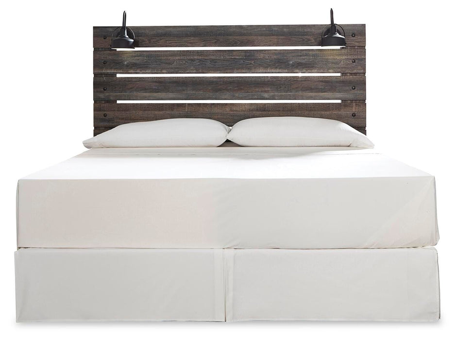 King Panel Headboard
