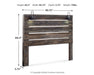 King Panel Headboard