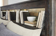 Queen Bookcase Headboard