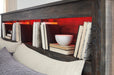 Queen Bookcase Headboard