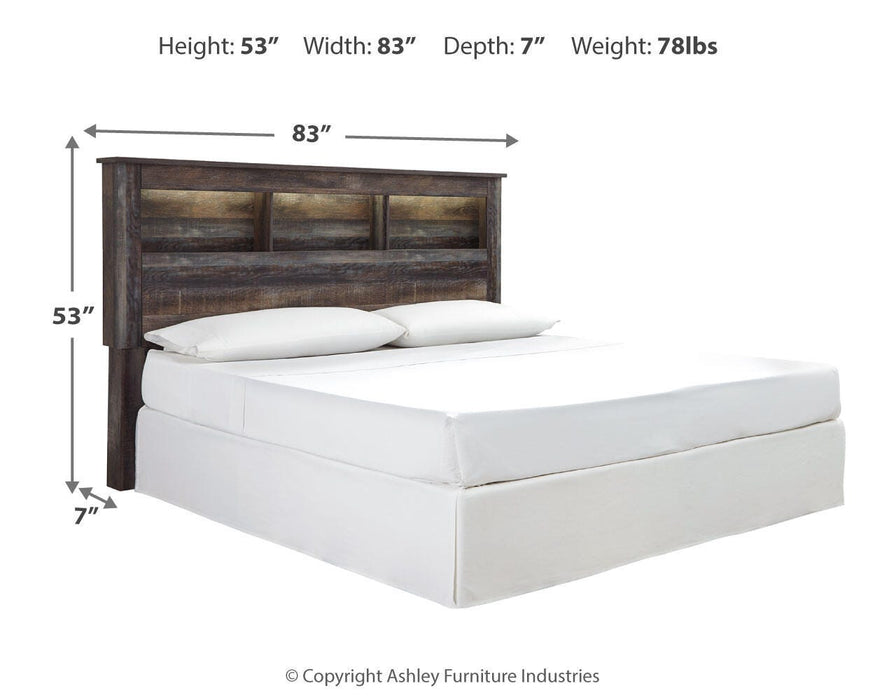 King/Cal King Bookcase HDBD