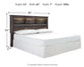 King/Cal King Bookcase HDBD