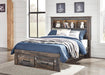 Full Bookcase Headboard
