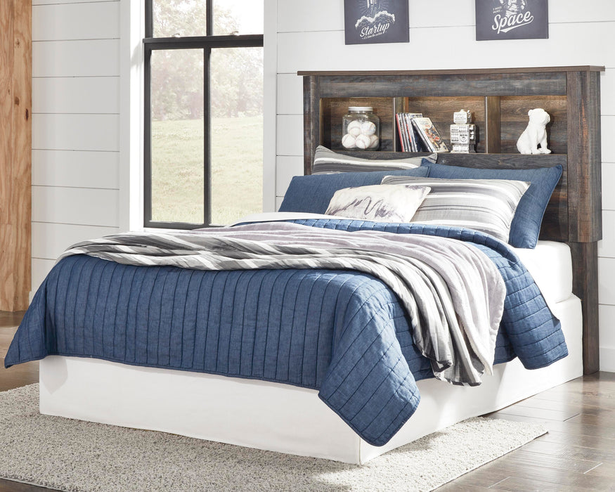 Full Bookcase Headboard