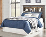 Full Bookcase Headboard