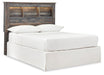 Full Bookcase Headboard