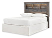 Full Bookcase Headboard