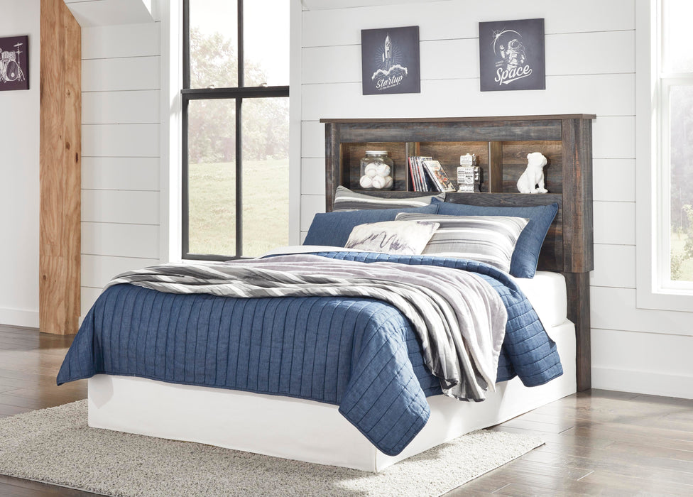 Full Bookcase Headboard