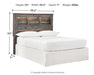 Full Bookcase Headboard