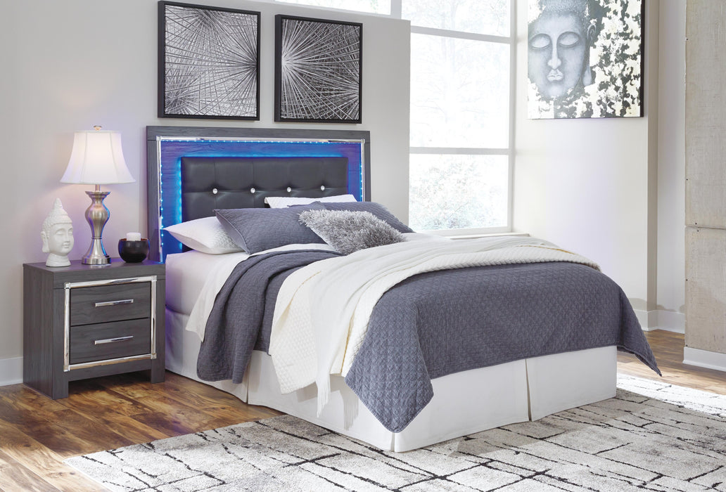 Queen UPH Panel Headboard
